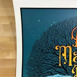 Methane Studios Dave Matthews Band - 2021 Methane Poster Noblesville, IN 6/22 Gig Posters