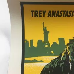 Trey Anastasio Band - 2008 Methane Studios Poster New York City, NY Roseland Bal Gig Posters