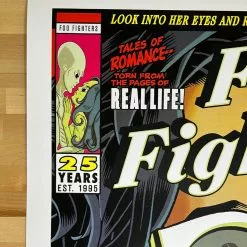 Foo Fighters - 2020 Brian Ewing Poster Cincinnati, OH AP