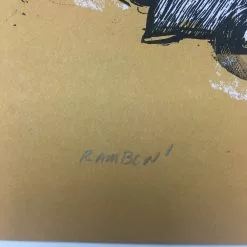 Ramblin - 2009 Dan Grzeca Poster Art Print