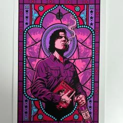 Sold Out Posters Store 27 Queens Of The Stone Age The Night Porter - 2013 Justin Hampton Poster Handbill Mark Lanegan Signed