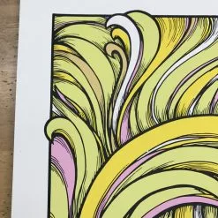 Rick Springfield - 2015 Billy Perkins Poster Cedar Park Center Gig Posters