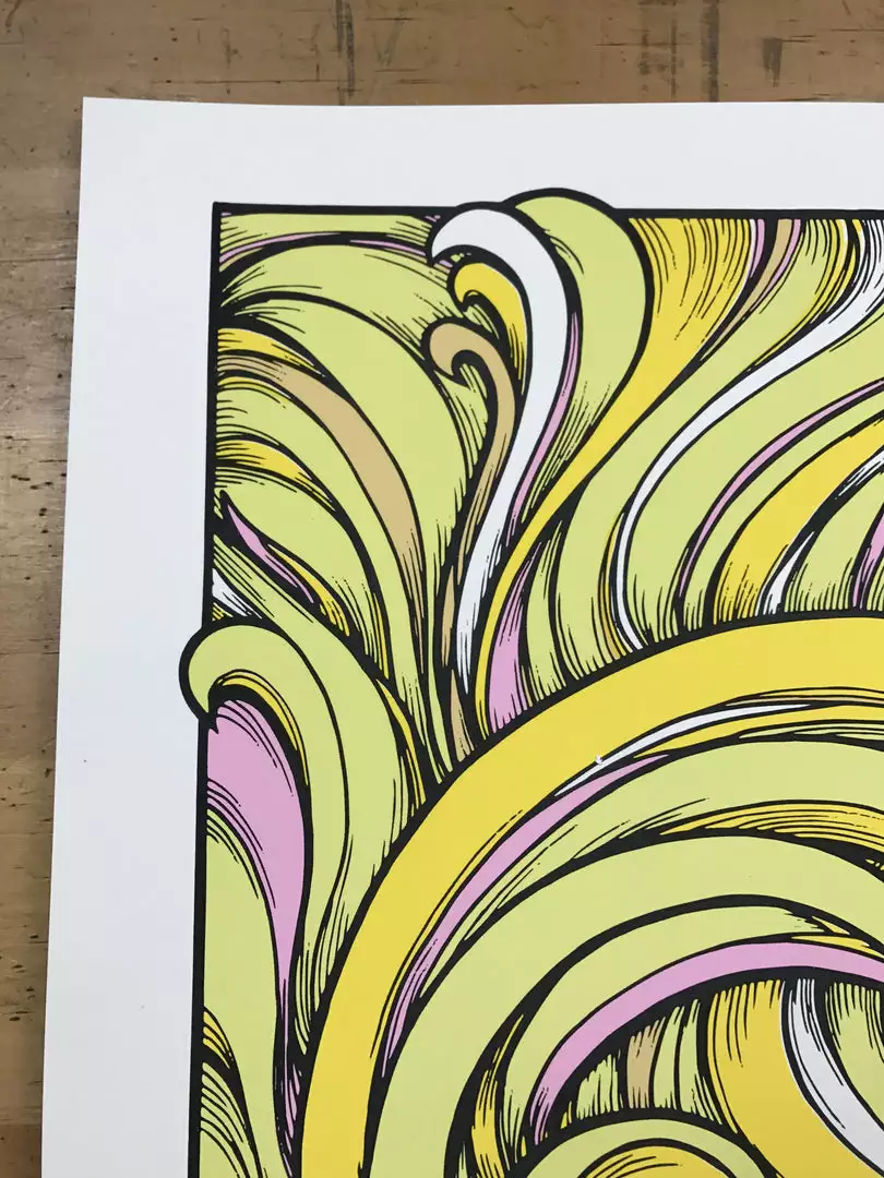 Rick Springfield - 2015 Billy Perkins Poster Cedar Park Center Gig Posters 4 Rick Springfield - 2015 Billy Perkins Poster Cedar Park Center Gig Posters