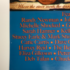 Sold Out Posters Colorado Rocky Mountain Folks Festival - 2002 Poster John Prine Lyons, CO