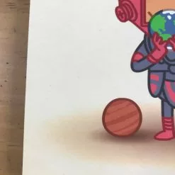 Bowling - 2015 Mike Mitchell Poster Just Like Us Print Art Art Prints 15 Bowling - 2015 Mike Mitchell Poster Just Like Us Print Art Art Prints