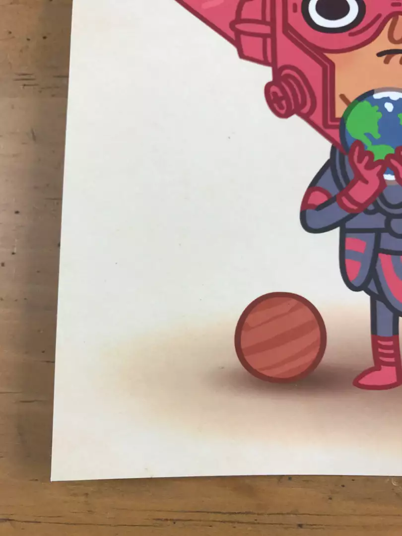 Bowling - 2015 Mike Mitchell Poster Just Like Us Print Art Art Prints 9 Bowling - 2015 Mike Mitchell Poster Just Like Us Print Art Art Prints