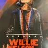 Sold Out Posters Willie Nelson - 2003 Original Vinyl Poster Insert 24x12 Record Art