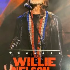Sold Out Posters Willie Nelson - 2003 Original Vinyl Poster Insert 24x12 Record Art