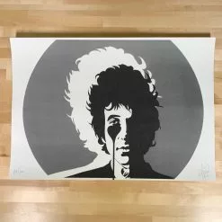 Bob Dylan - Pure Evil Poster Art Print S/N Art Prints