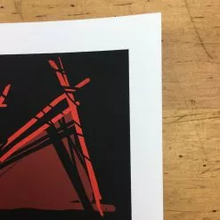 Flatstock 9 - 2006 Daniel Danger Poster Chicago, IL Union Park 13 Flatstock 9 - 2006 Daniel Danger Poster Chicago, IL Union Park