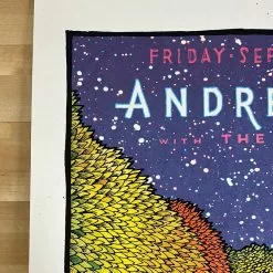 Art Prints Andrew Bird - 2021 Jay Ryan Poster Ravinia Highland Park, IL