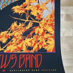 Dave Matthews Band - 2021 Ken Taylor Poster Chicago, IL