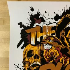 Black Keys - 2012 Alex Lehours Poster Newcastle, AUS S/N Gig Posters