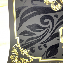 Guns N' Roses - 2021 Anthony Petrie Poster Flocked 1st Edition