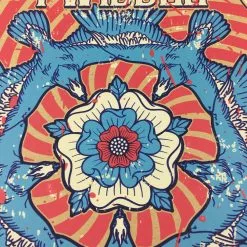 Twiddle - 2017 Derek Hatfield Poster Spring Tour