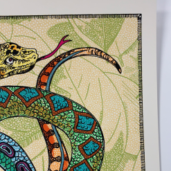 Built To Spill - 2016 Fugscreens Studios Poster Chicago, IL Thalia Hall