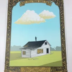 Gig Posters Chris Thile - 2015 Justin Santora Poster Fall Tour