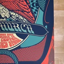 Eric Church - 2019 Status Serigraph Poster San Francisco, CA 2 Gig Posters 12 Eric Church - 2019 Status Serigraph Poster San Francisco, CA 2 Gig Posters