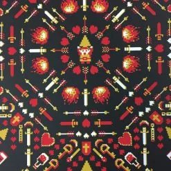 The Underworld - 2011 Todd Slater Poster Art Print