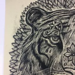 The Black Keys - 2014 Dan Grzeca Poster Chicago, IL United Center