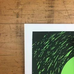 Gig Posters Subatomic Pieces - 2007 Daniel Danger Poster Oklahoma City, OK The Conservatory