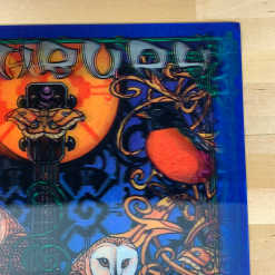 Rothbury - 2009 Michael Everett Lenticular Poster Conscious Alliance Gig Posters