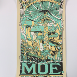 Moe - 2018 Tyler Stout Poster Solana Beach, CA Belly Up