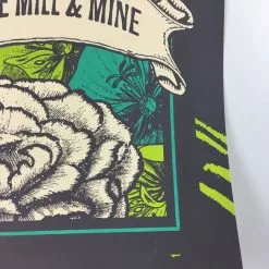 311 - 2017 Status Serigraph Poster Knoxville, TN Mill & Mine Gig Posters