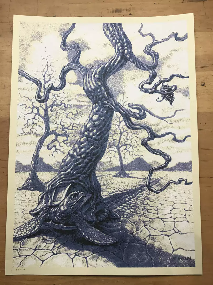 The Great Migration - 2016 Brendon Flynn Poster Tan Edition 8 The Great Migration - 2016 Brendon Flynn Poster Tan Edition