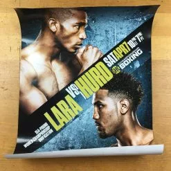 Sold Out Posters Boxing - 2018 Poster Lara Vs Hurd 7 Sold Out Posters Boxing - 2018 Poster Lara Vs Hurd