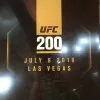 Sold Out Posters UFC 200 Poster Las Vegas Nevada 7/9/2016