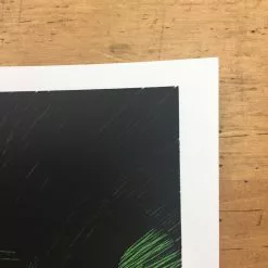 Gig Posters Nada Surf - 2008 Daniel Danger Poster Milan, ITA Musicdrome