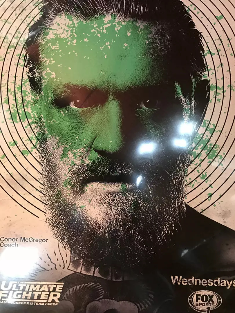 Sold Out Posters UFC Poster The Ultimate Fighter Conor McGregor FS1 3 Sold Out Posters UFC Poster The Ultimate Fighter Conor McGregor FS1