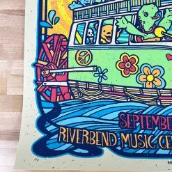 Gregg Gordon Gig Posters Dead & Company - 2021 Gigart Poster Cincinnati, OH Riverbend 13 Gregg Gordon Gig Posters Dead & Company - 2021 Gigart Poster Cincinnati, OH Riverbend