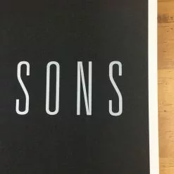 Sold Out Posters Mumford & Sons - 2015 Poster Leeds, England, UK First District Arena