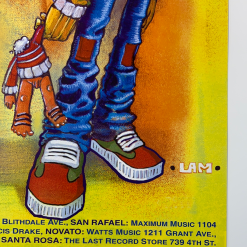 Sold Out Posters Gig Posters MHP 32B Maritime Hall - 1997 Poster Gregory Isaacs, Strictly Roots San Fran 1st