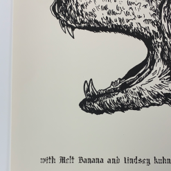 Napalm Death & Melvins - 2016 Fugscreens Studios Poster Denver, CO 4/27 13 Napalm Death & Melvins - 2016 Fugscreens Studios Poster Denver, CO 4/27