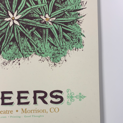 The Lumineers - 2013 Nate Duval Poster Morrison, CO Red Rocks