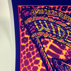 Widespread Panic - 2019 Brad Klausen Poster Red Rocks Morrison, CO S/N