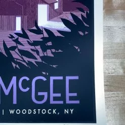 Gig Posters Umphrey's McGee - 2021 Justin Santora Poster Woodstock, NY