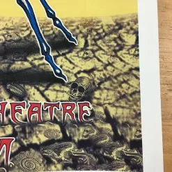 Queens Of The Stone Age - 2003 EMEK Poster Albuquerque, NM Sunshine Theatre