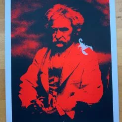 The White Stripes - 2007 Rob Jones Poster Moncton, NB CAN Coliseum Jack White