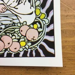 Bob Weir - 1991 Frank Kozik Poster Multiple Venues