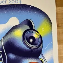 Groove Armada - 2004 Emek Poster Nottingham, GBR Rock City Gig Posters