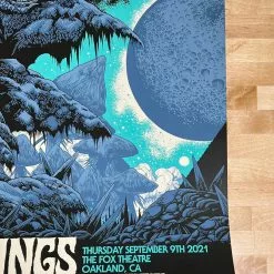 Gig Posters Billy Strings - 2021 Ken Taylor Poster Oakland, CA