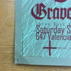 Goatsnake - 2005 Stephen Kasner Poster Hollywood, CA Knitting Factory Gig Posters