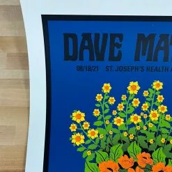 Methane Studios Dave Matthews Band - 2021 Methane Poster Syracuse, NY Gig Posters 10 Methane Studios Dave Matthews Band - 2021 Methane Poster Syracuse, NY Gig Posters