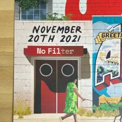 Sold Out Posters Rolling Stones - 2021 Poster No Filter Tour Austin, TX Gig Posters