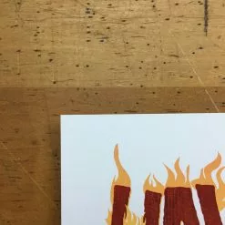 Gig Posters Hawthorne Heights - 2005 Hero Design Studio Poster Buffalo, NY The Town Ballroom