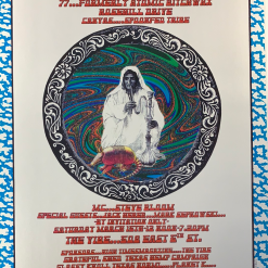 Gig Posters High Times Party - 2003 Brian Salvador Curley Poster Austin, TX